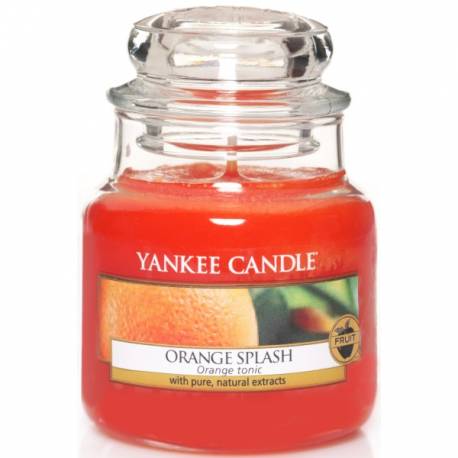 Yankee Candle Housewarmer Jar Glaskerze klein 104g Orange Splash